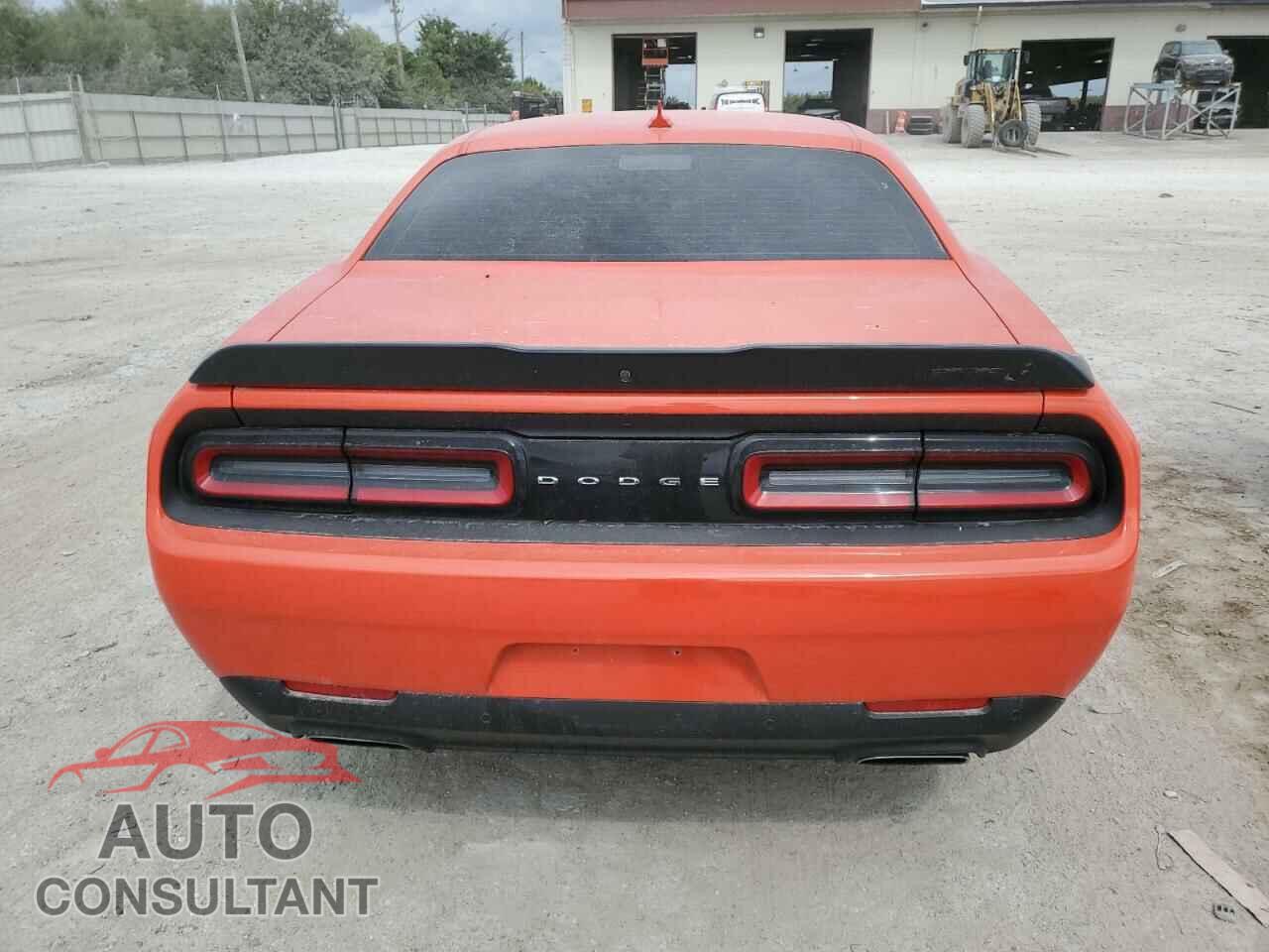 DODGE CHALLENGER 2021 - 2C3CDZFJ2MH655367