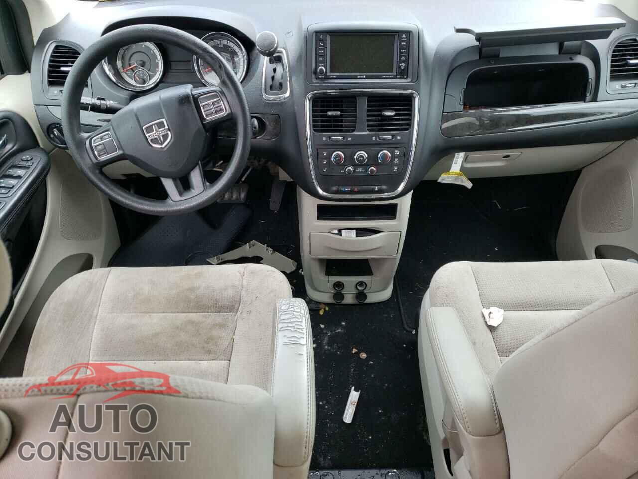 DODGE CARAVAN 2019 - 2C4RDGBG4KR805877