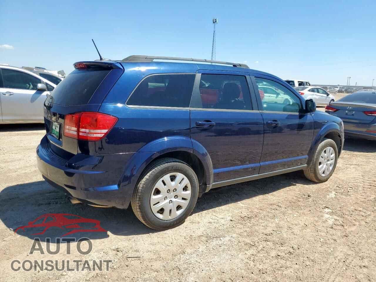 DODGE JOURNEY 2017 - 3C4PDCAB0HT604358