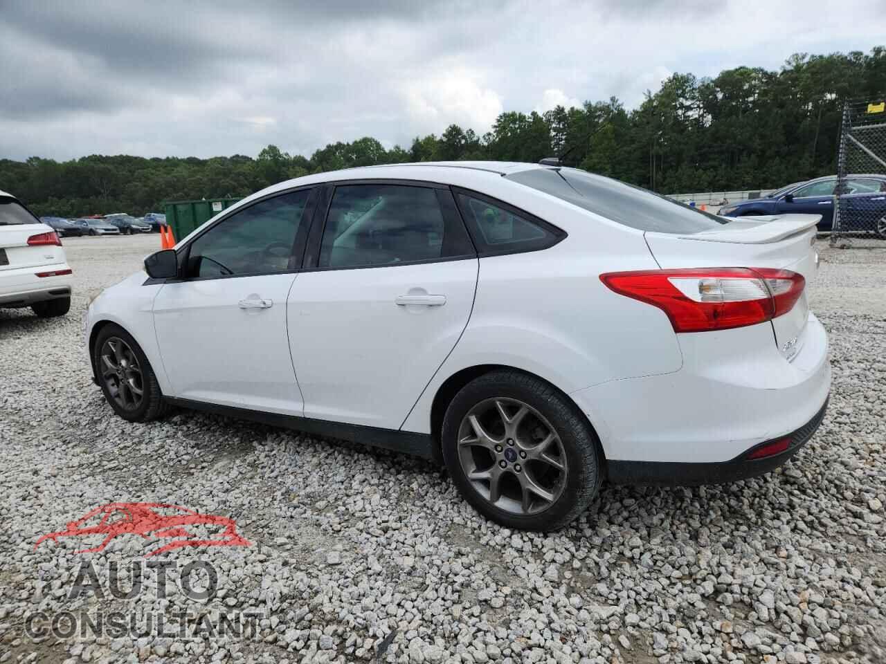 FORD FOCUS 2014 - 1FADP3F24EL130902