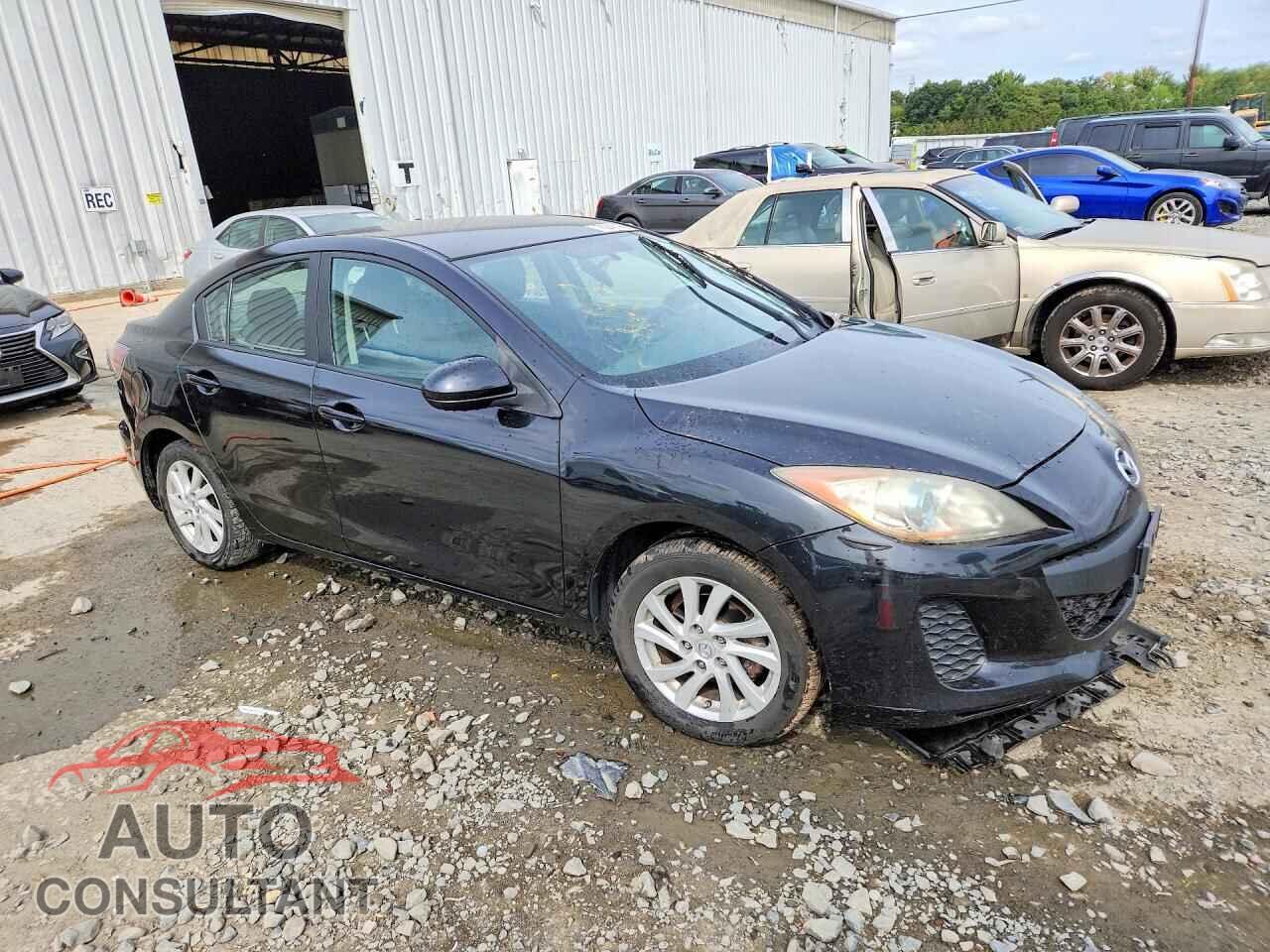 MAZDA 3 2012 - JM1BL1V89C1649394
