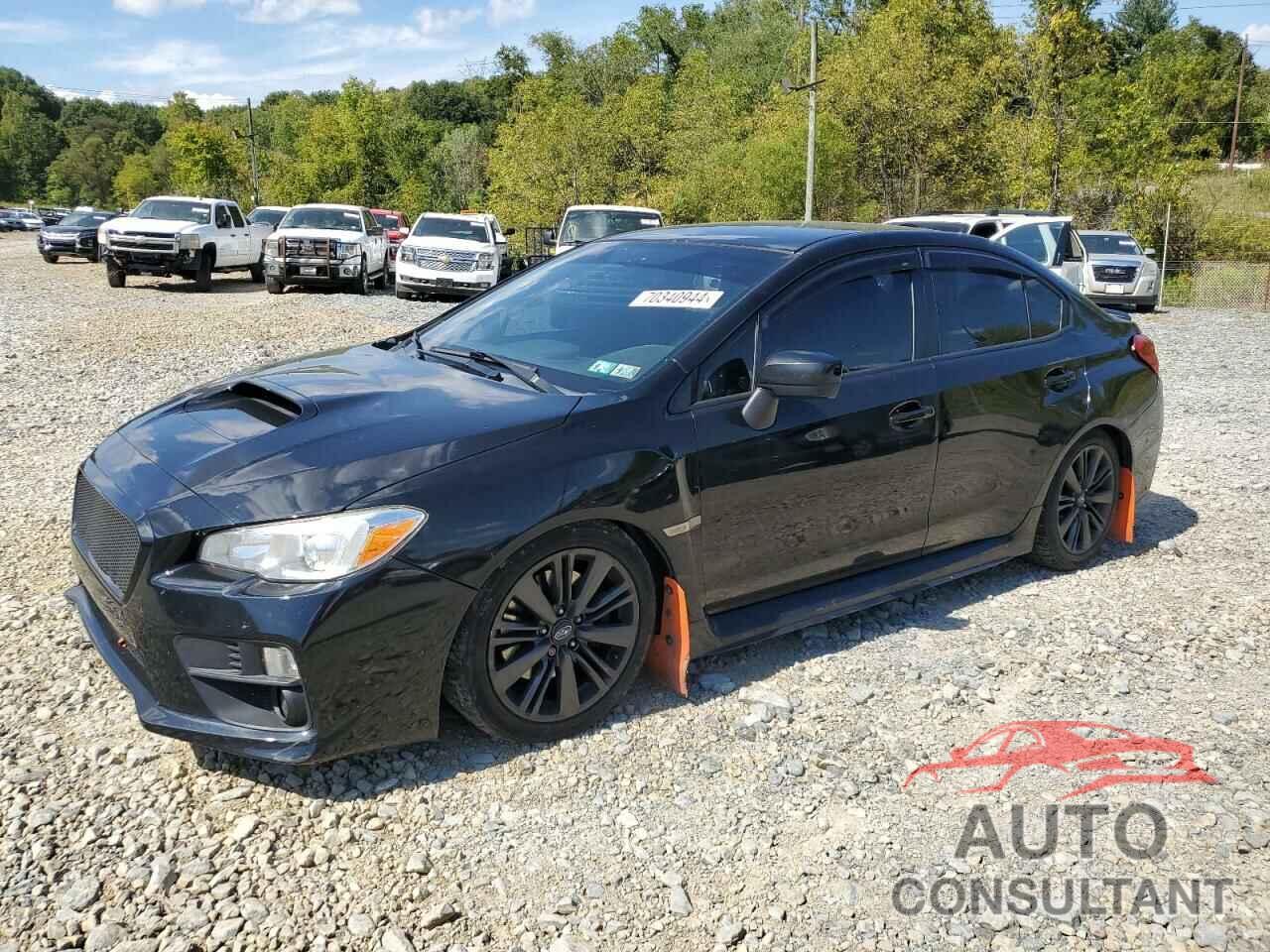 SUBARU WRX 2016 - JF1VA1B64G9815923