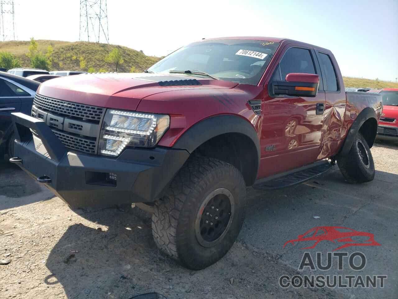 FORD F150 2014 - 1FTFX1R61EFA83980