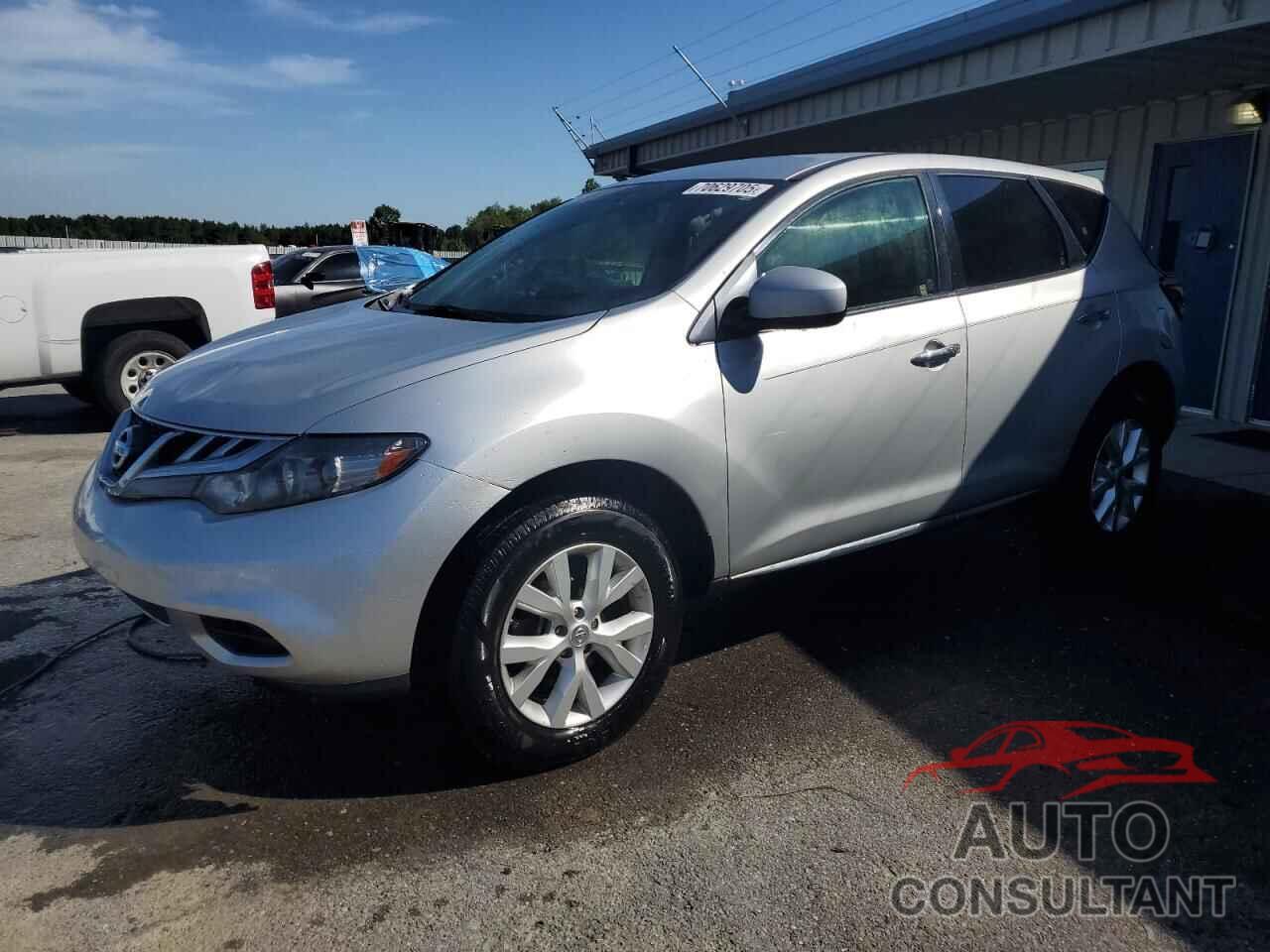 NISSAN MURANO 2013 - JN8AZ1MU9DW211816