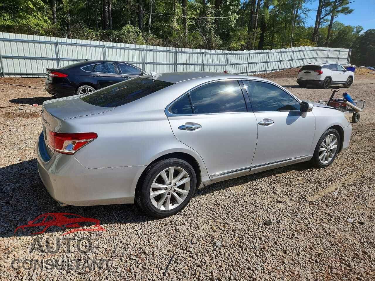 LEXUS ES350 2012 - JTHBK1EG8C2501899