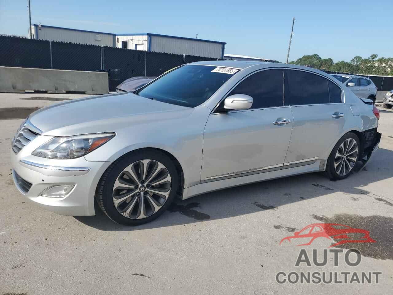 HYUNDAI GENESIS 2013 - KMHGC4DH5DU236621