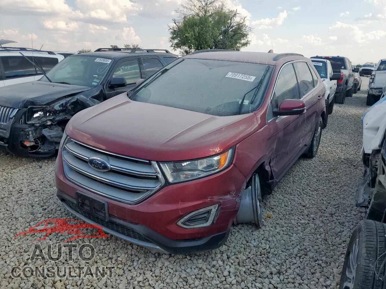 FORD EDGE 2018 - 2FMPK3J98JBB19028