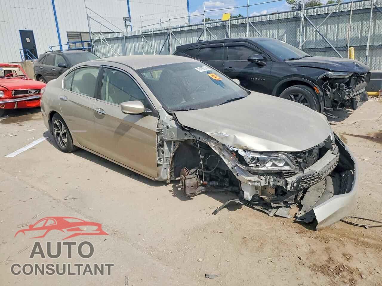 HONDA ACCORD 2017 - 1HGCR2F33HA042332