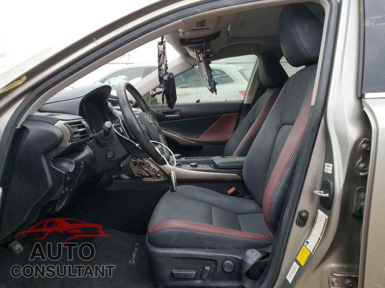LEXUS IS 2019 - JTHBA1D27K5091053