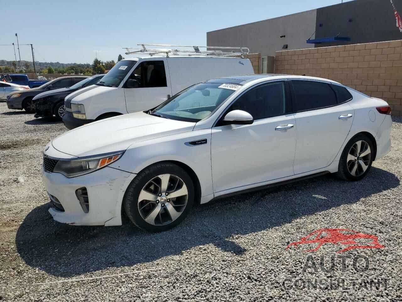 KIA OPTIMA 2016 - 5XXGW4L27GG017694