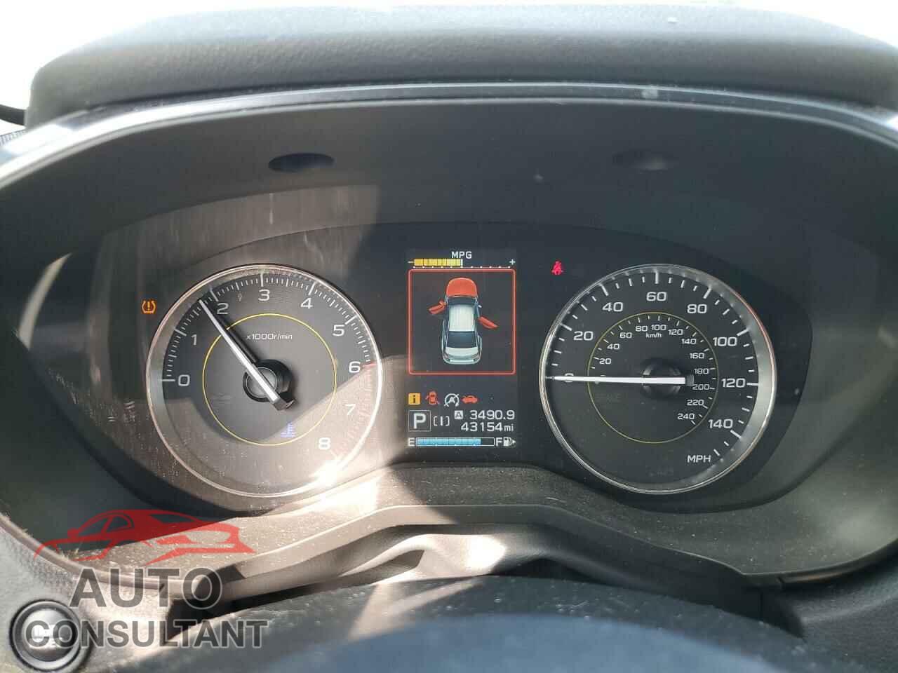 SUBARU CROSSTREK 2021 - JF2GTHSCXMH257882