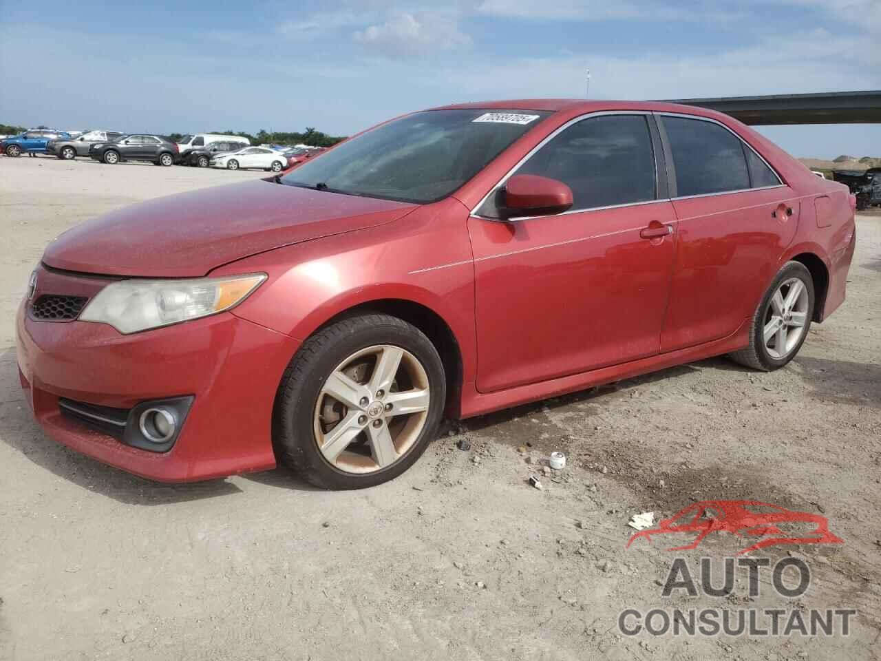 TOYOTA CAMRY 2012 - 4T1BF1FK7CU615207
