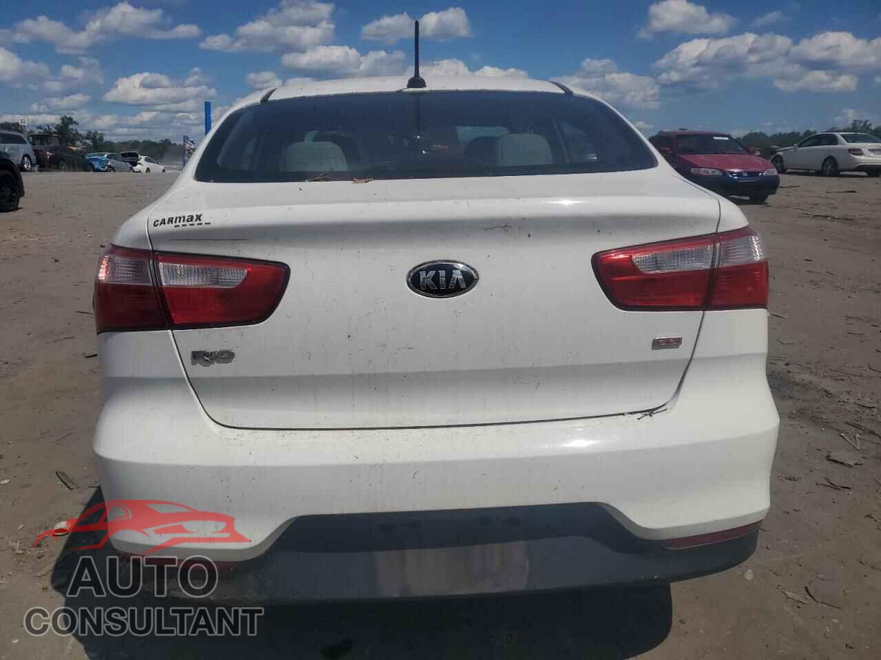 KIA RIO 2016 - KNADM4A36G6564813