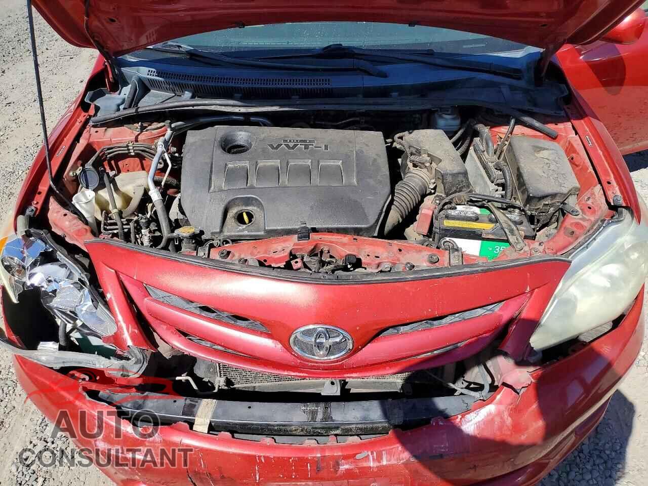 TOYOTA COROLLA 2011 - 2T1BU4EEXBC584375