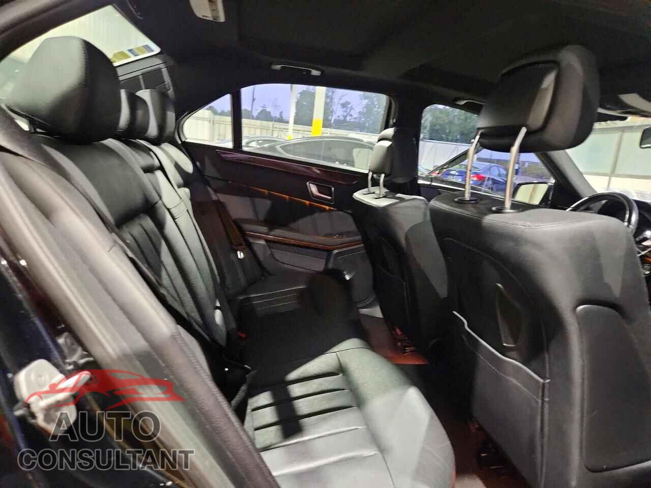 MERCEDES-BENZ E-CLASS 2012 - WDDHF9BB8CA595527