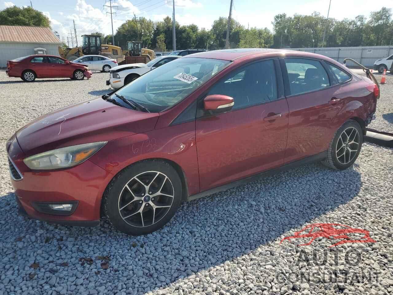 FORD FOCUS 2017 - 1FADP3H20HL259883