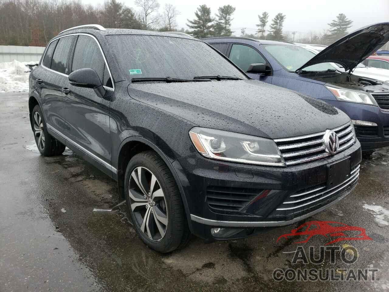 VOLKSWAGEN TOUAREG 2017 - WVGRF7BP8HD004984