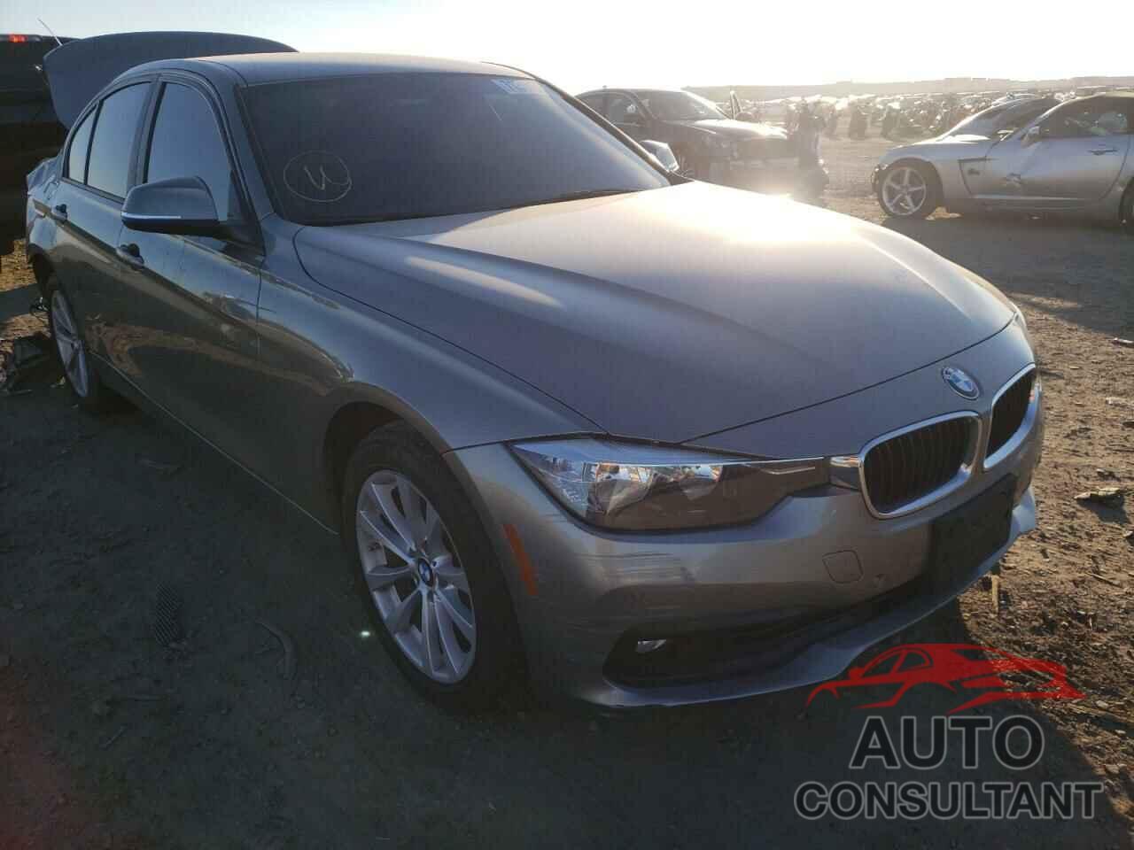 BMW 3 SERIES 2016 - WBA8A9C57GK615880