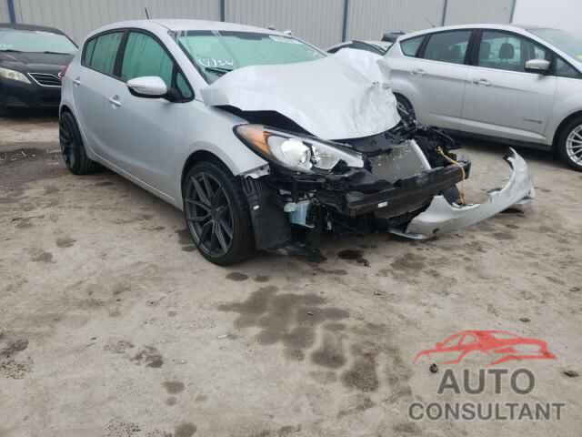 KIA FORTE 2016 - KNAFK5A81G5570928