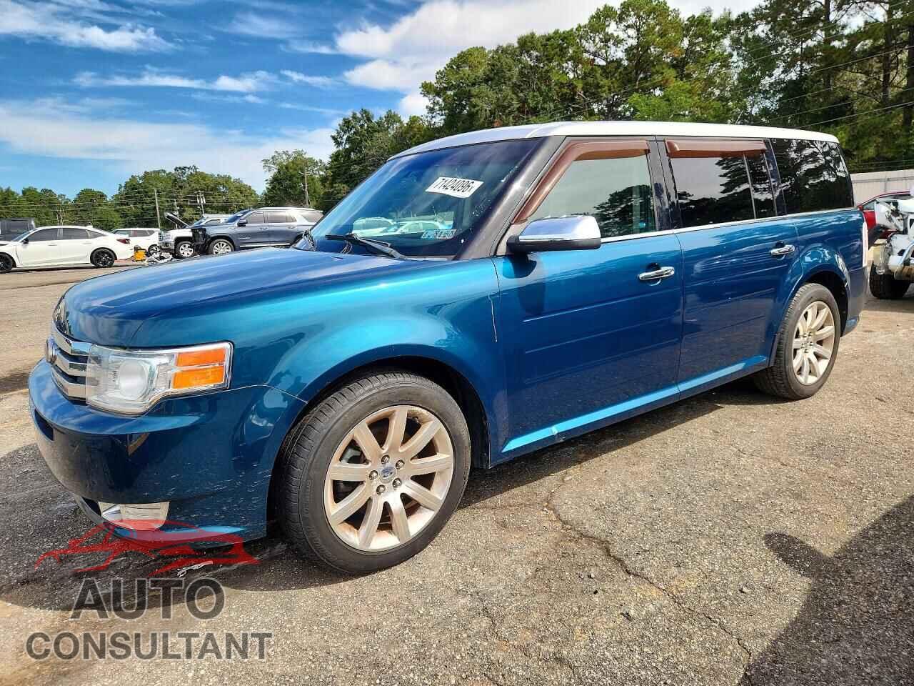 FORD FLEX 2011 - 2FMGK5DC5BBD18655