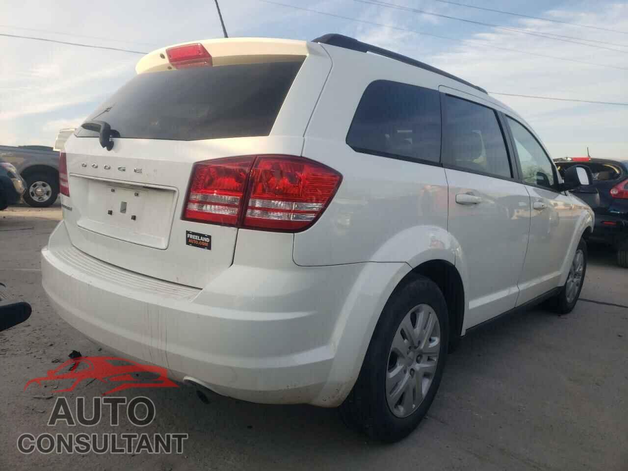DODGE JOURNEY 2017 - 3C4PDCAB9HT520491