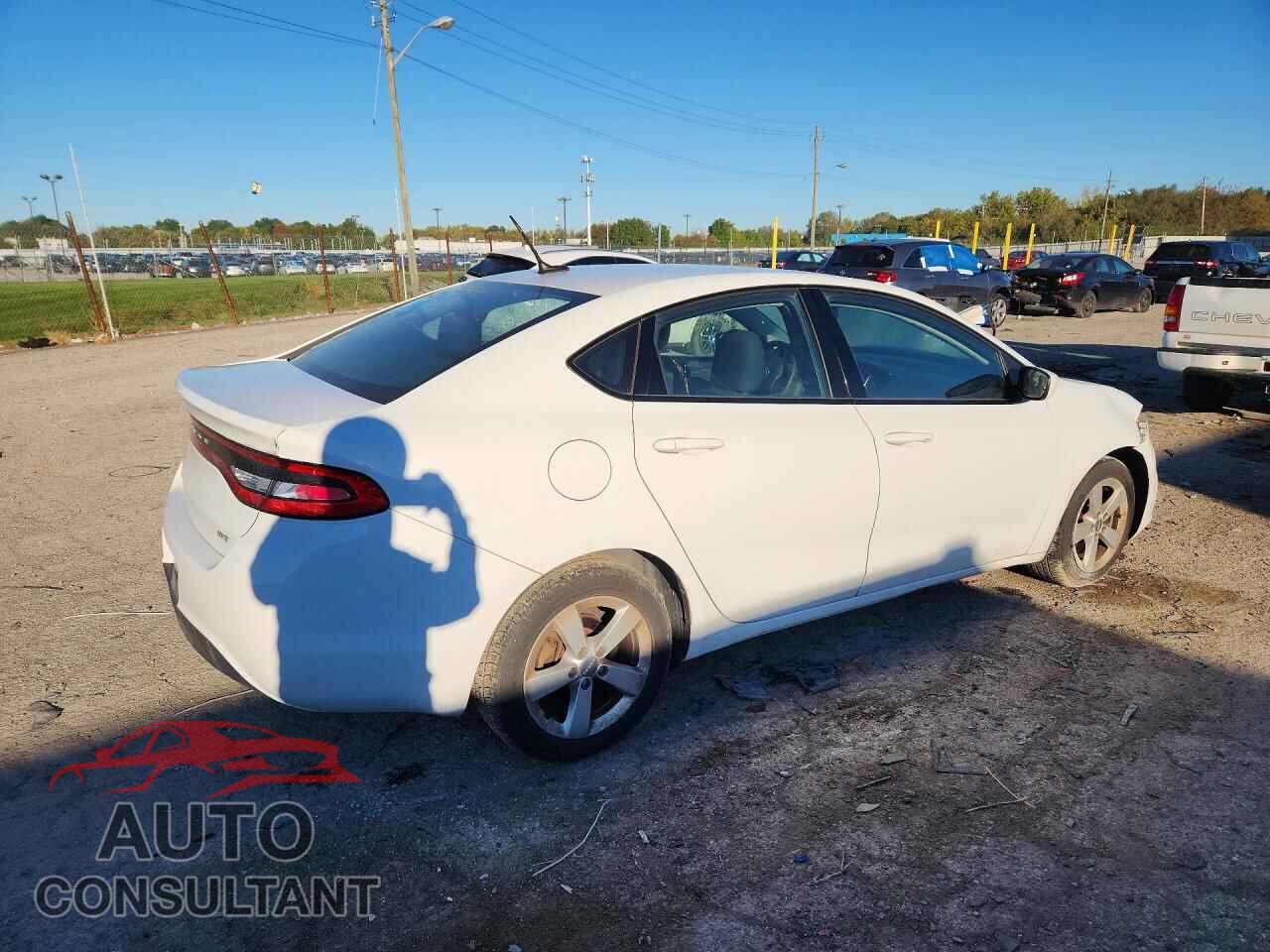 DODGE DART 2015 - 1C3CDFBB9FD265122