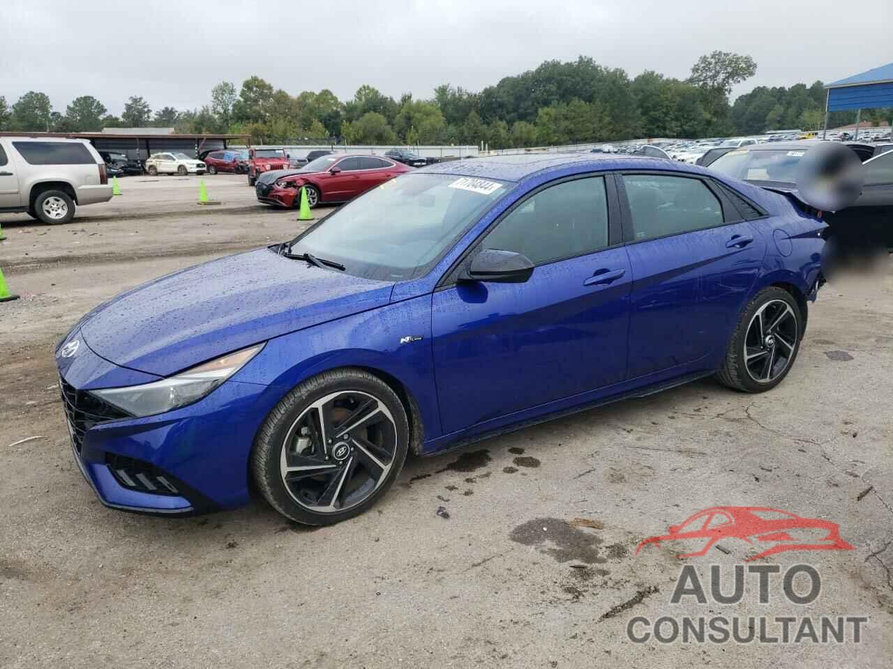 HYUNDAI ELANTRA 2023 - KMHLR4AF9PU489719