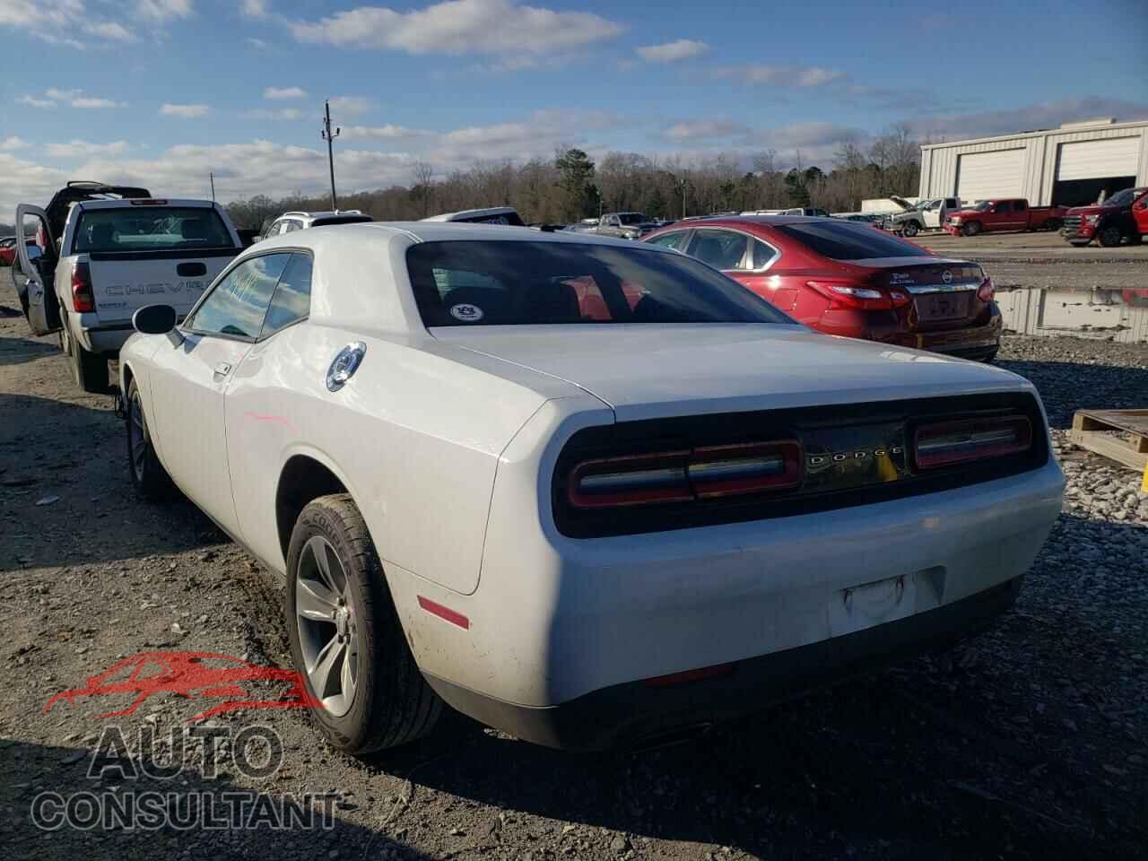 DODGE CHALLENGER 2016 - 2C3CDZAG4GH284762