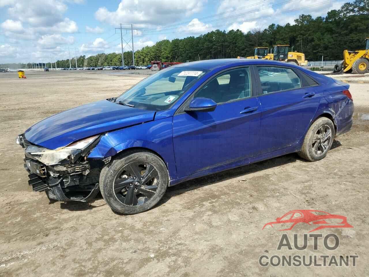 HYUNDAI ELANTRA 2022 - KMHLS4AG3NU282978