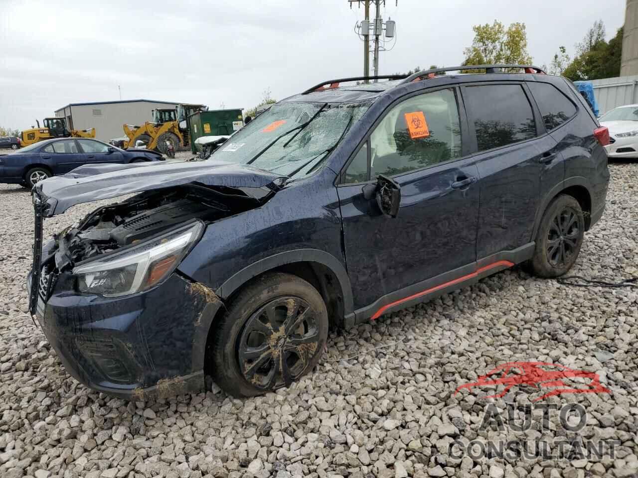SUBARU FORESTER 2021 - JF2SKALC1MH526631