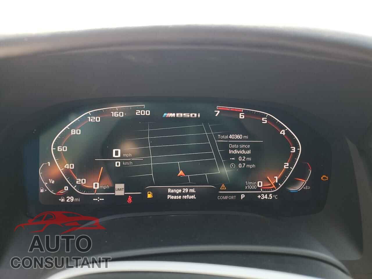 BMW M8 2019 - WBABC4C55KBU96755