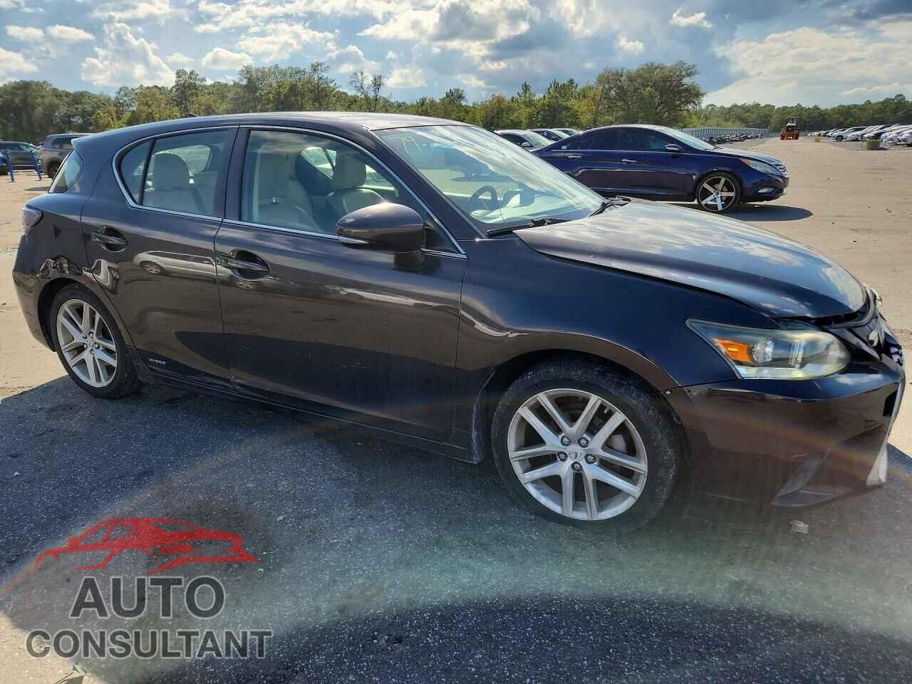 LEXUS CT 200 2015 - JTHKD5BH9F2229446