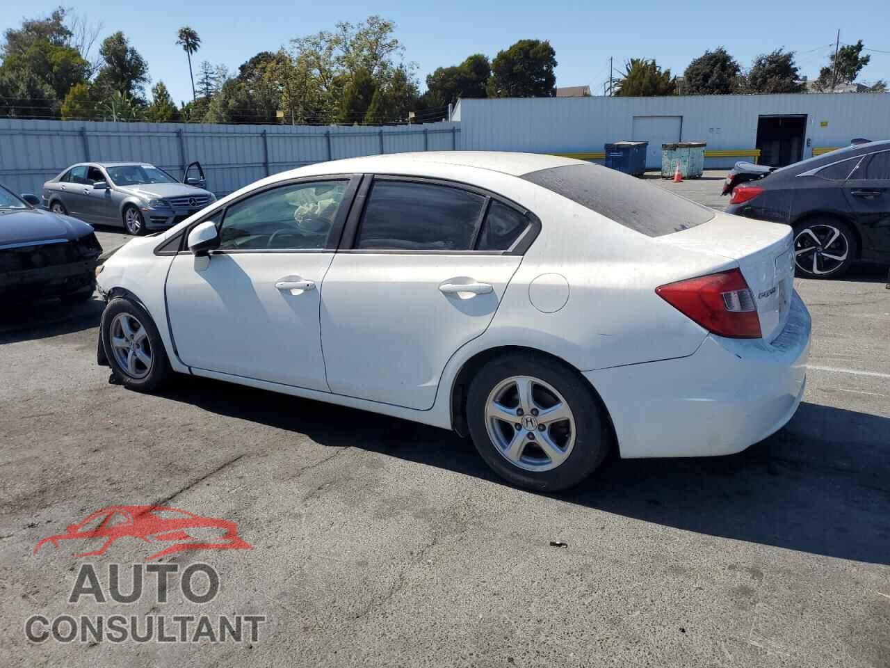HONDA CIVIC 2012 - 19XFB2F82CE370939