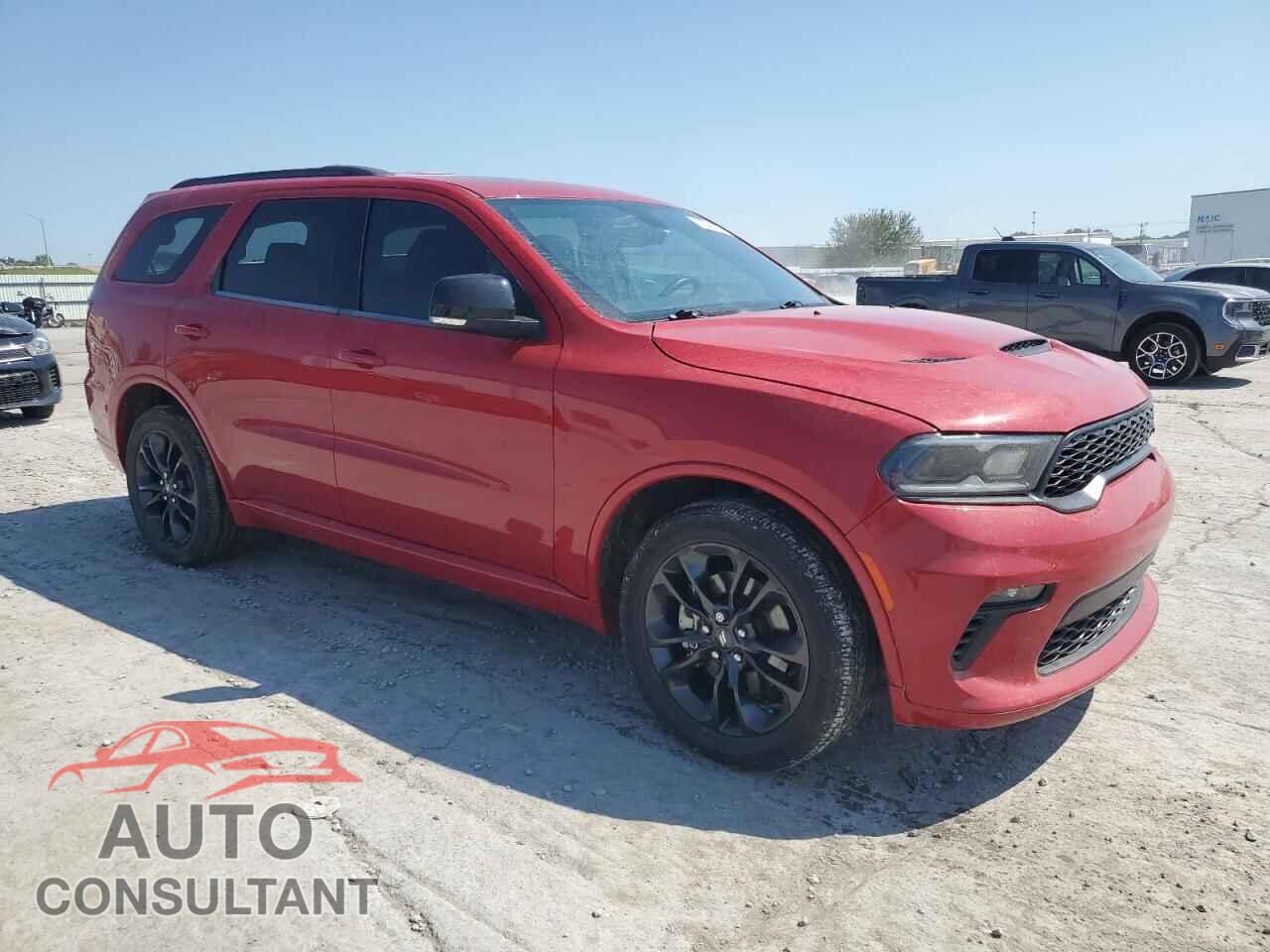 DODGE DURANGO 2021 - 1C4RDHDG2MC845907