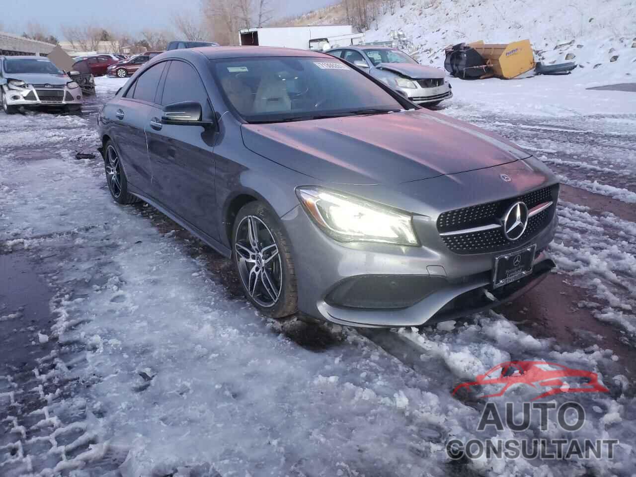 MERCEDES-BENZ CLA-CLASS 2019 - WDDSJ4GB8KN721943