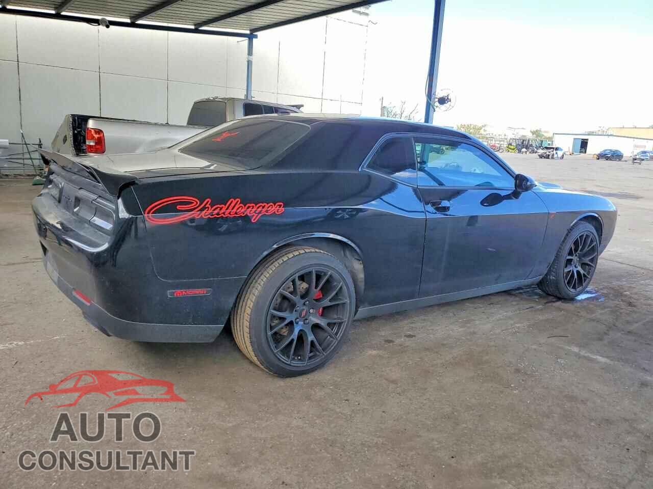 DODGE CHALLENGER 2016 - 2C3CDZAG6GH171640