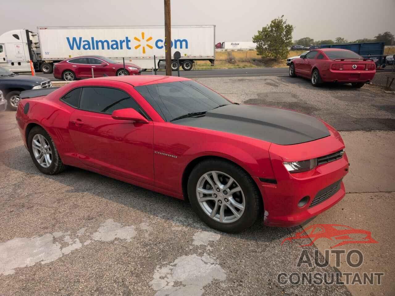 CHEVROLET CAMARO 2014 - 2G1FB1E35E9252572