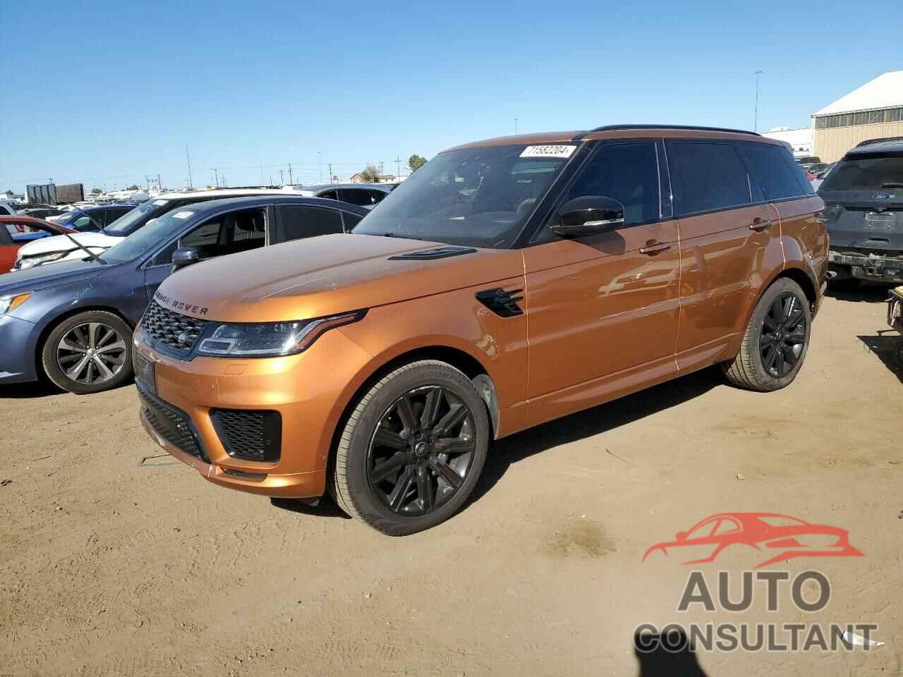 LAND ROVER RANGEROVER 2020 - SALWS2RUXLA735436