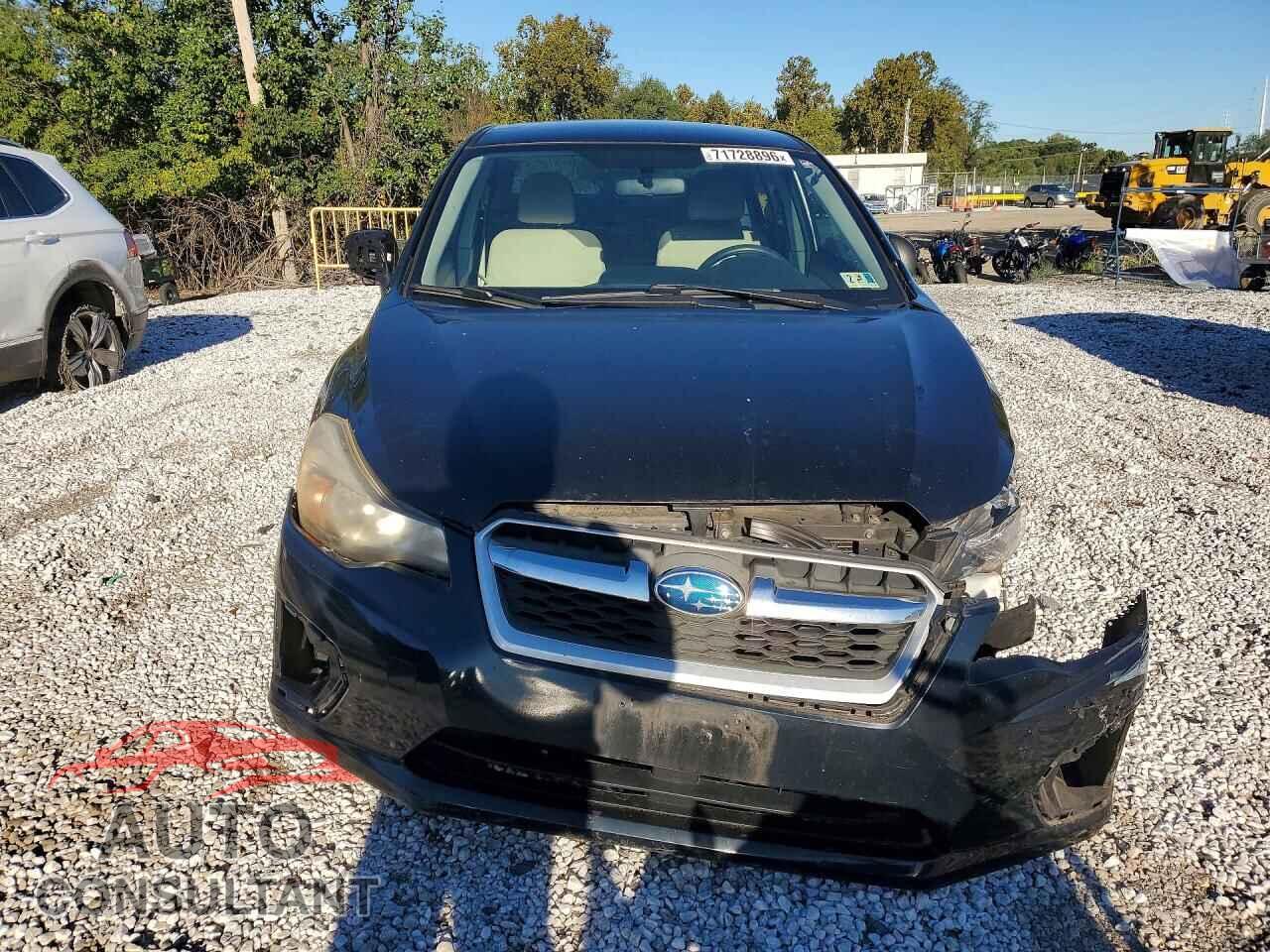 SUBARU IMPREZA 2012 - JF1GJAA67CH015174