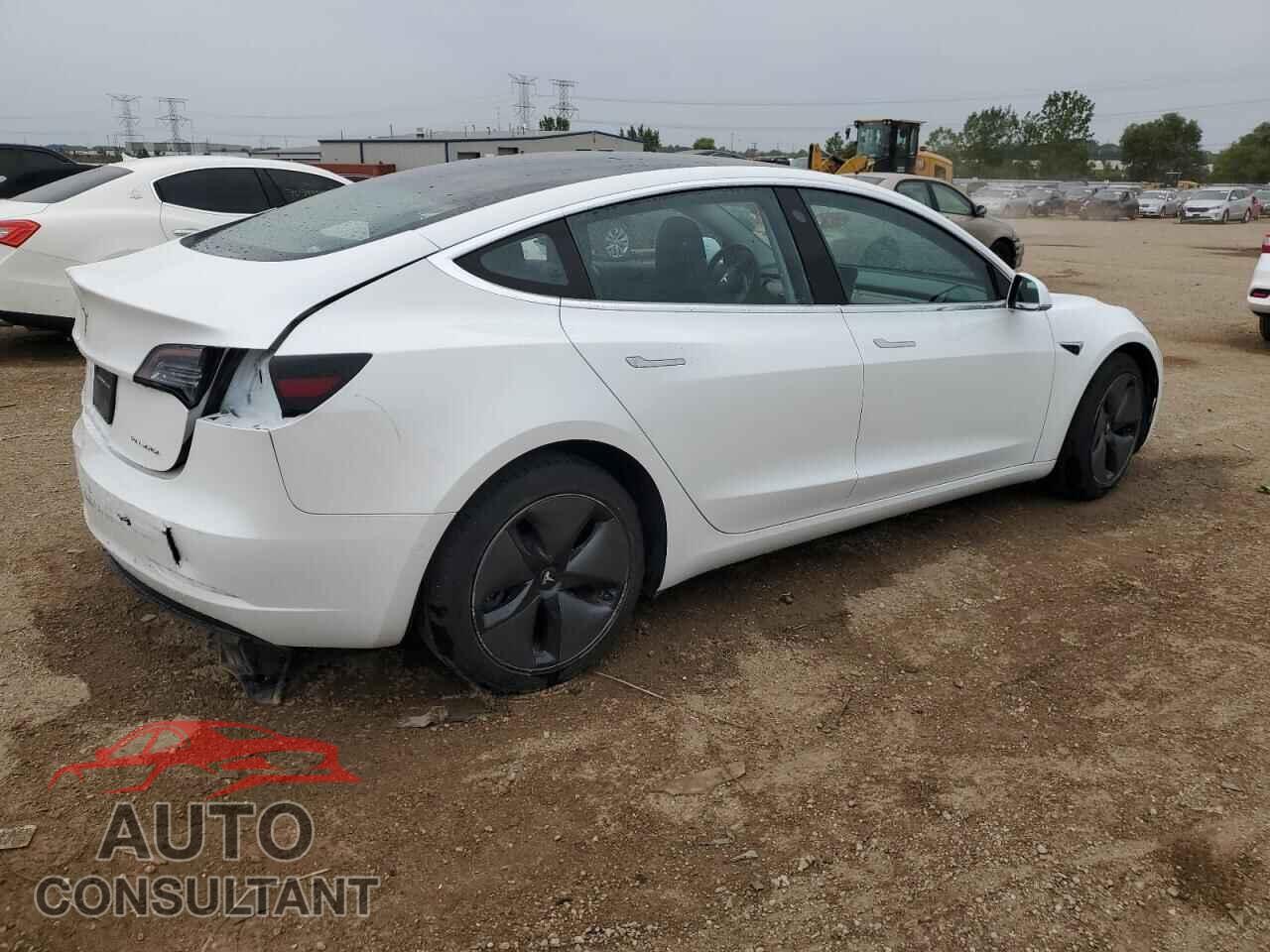 TESLA MODEL 3 2018 - 5YJ3E1EB9JF092291