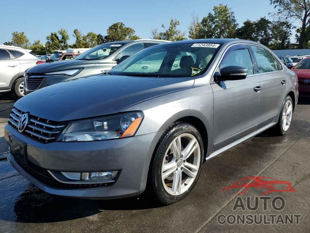 VOLKSWAGEN PASSAT 2014 - 1VWBN7A3XEC009948