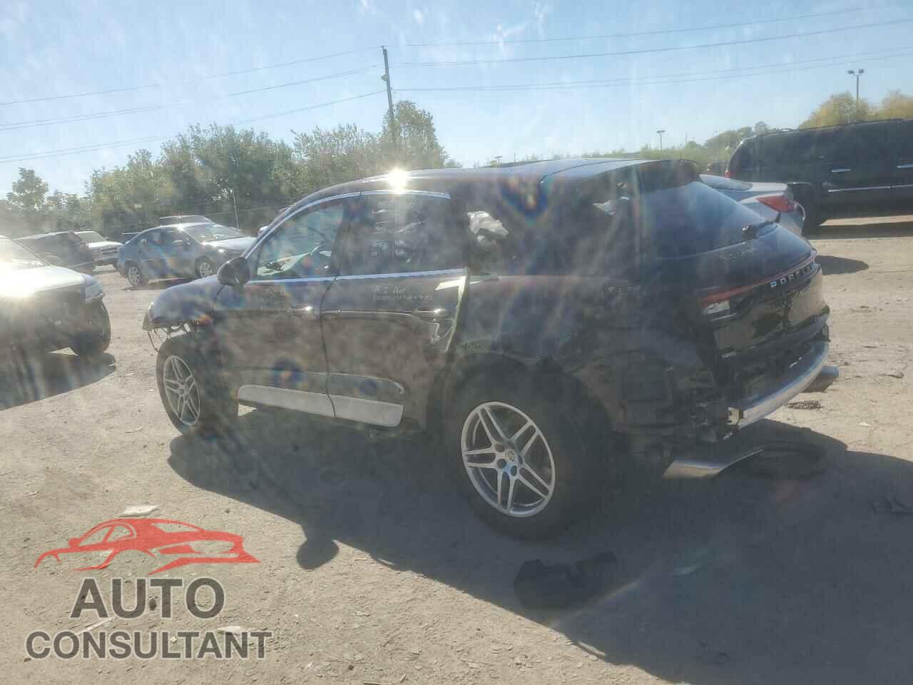 PORSCHE MACAN 2021 - WP1AA2A51MLB01171