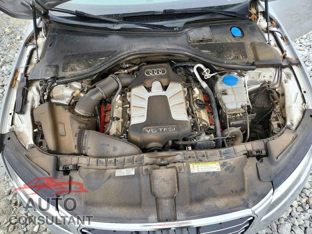 AUDI A7 2013 - WAUYGAFC2DN155855