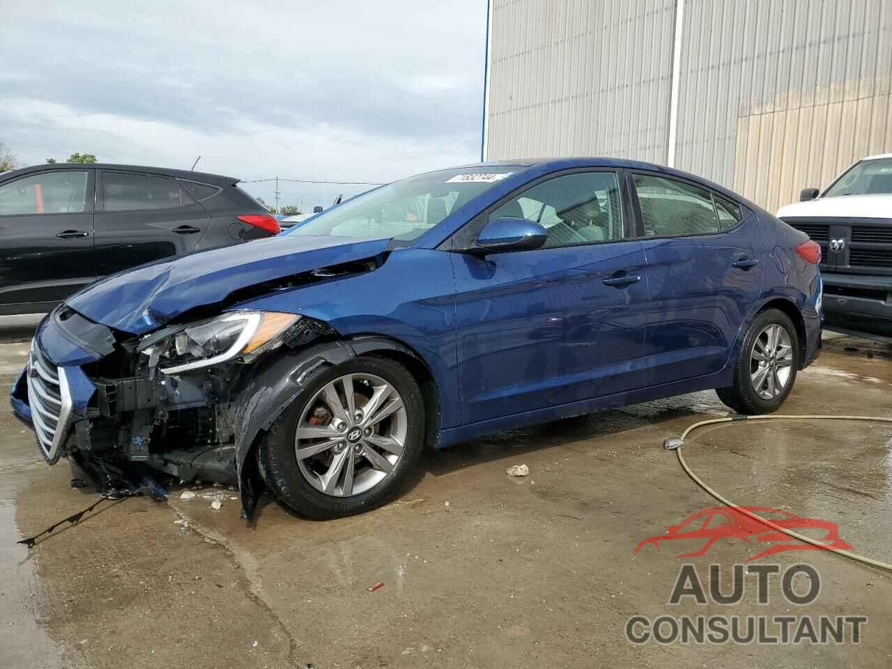 HYUNDAI ELANTRA 2017 - 5NPD84LF2HH062774