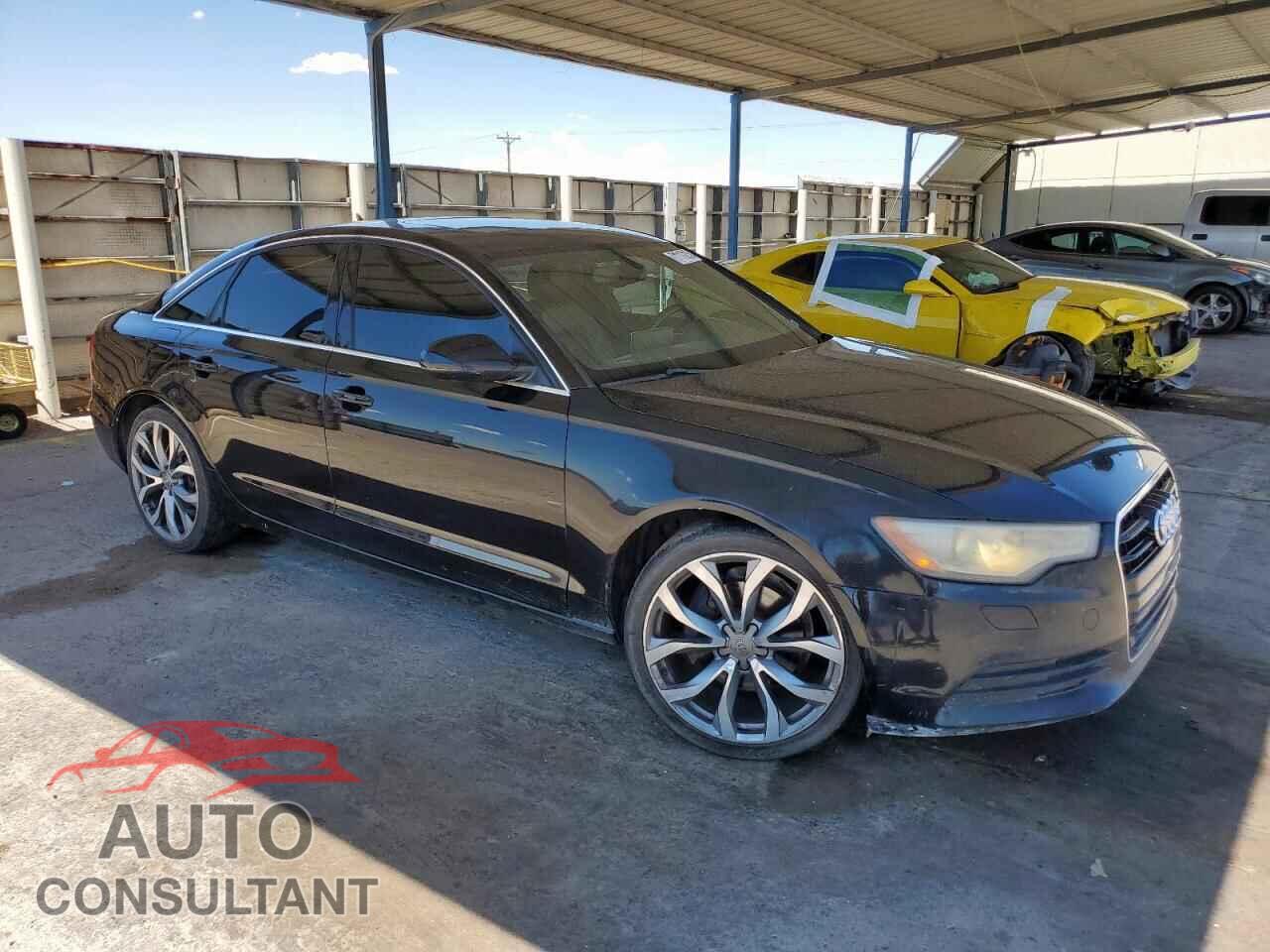 AUDI A6 2013 - WAUDFAFC3DN081220