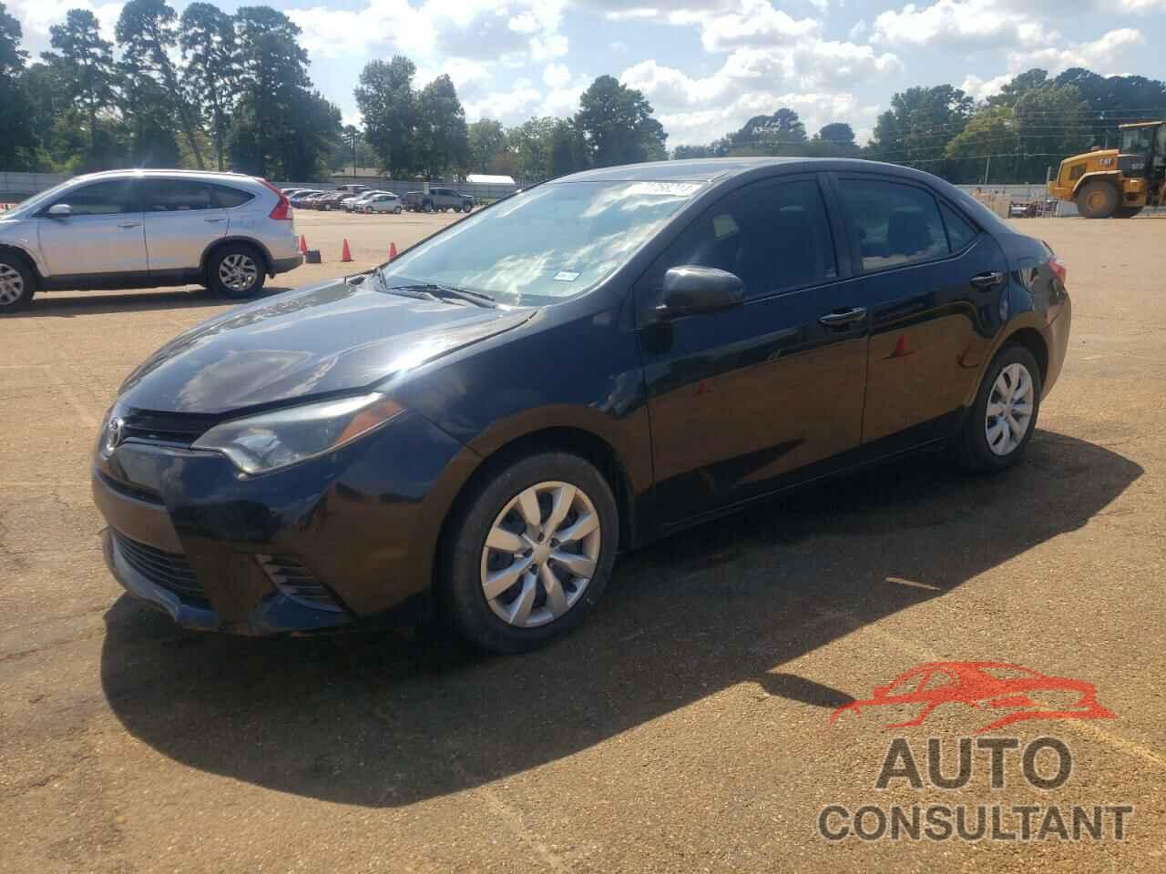 TOYOTA COROLLA 2016 - 5YFBURHE8GP547115