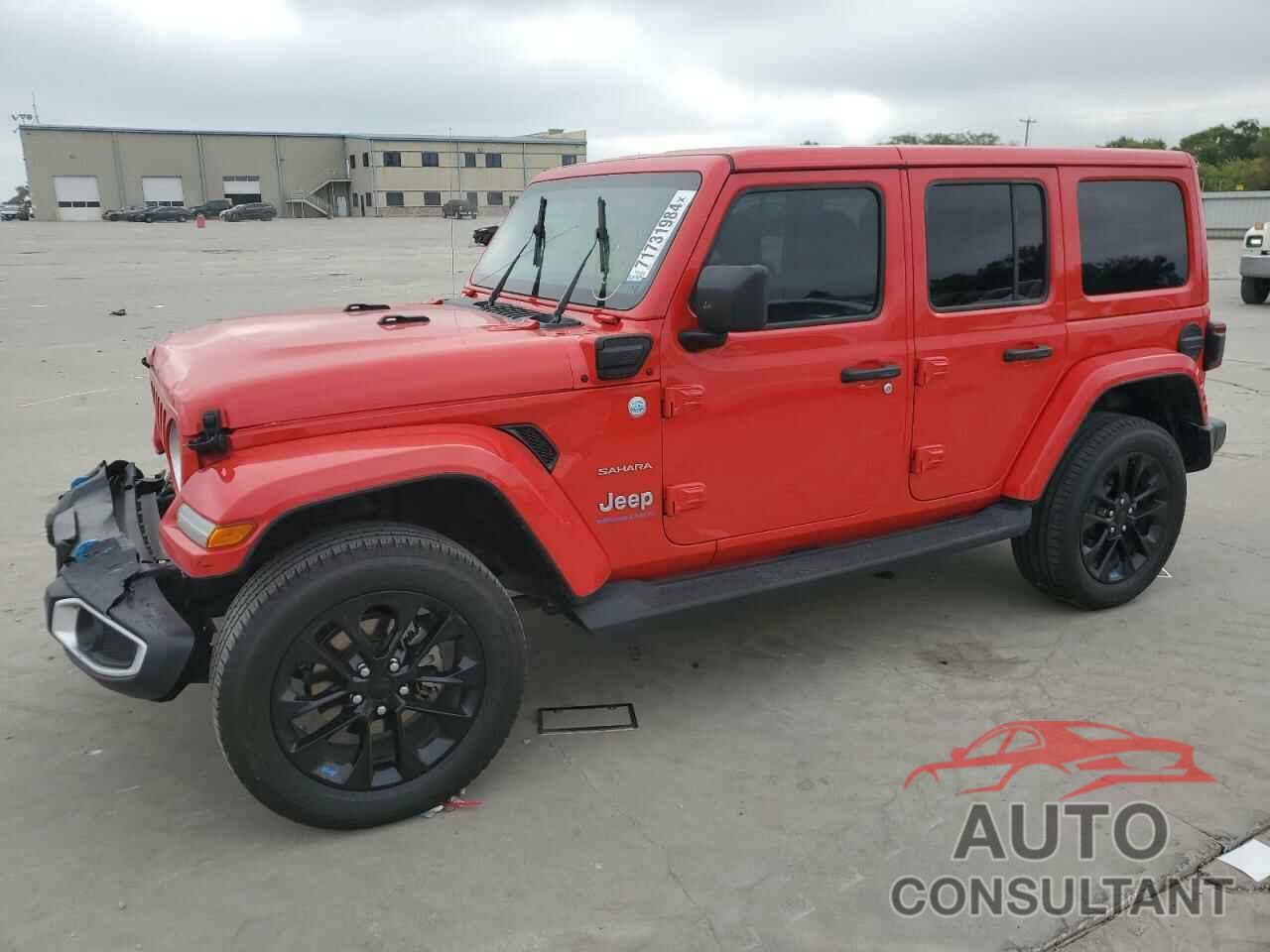 JEEP WRANGLER 2023 - 1C4JJXP64PW516583