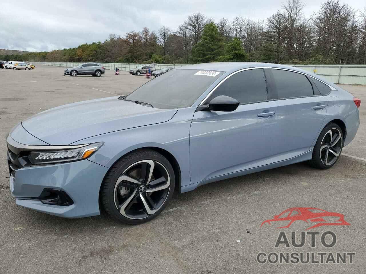 HONDA ACCORD 2022 - 1HGCV1F35NA013898
