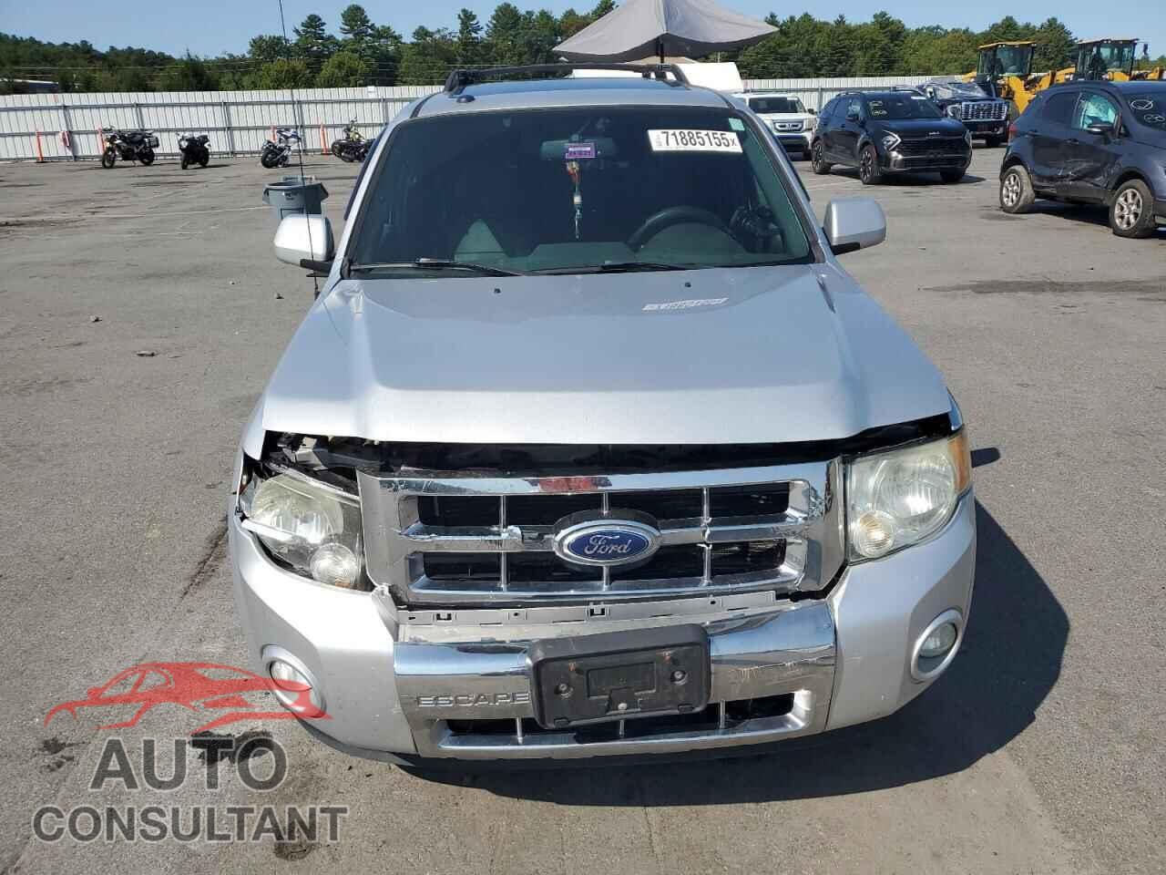 FORD ESCAPE 2012 - 1FMCU9E75CKA61716