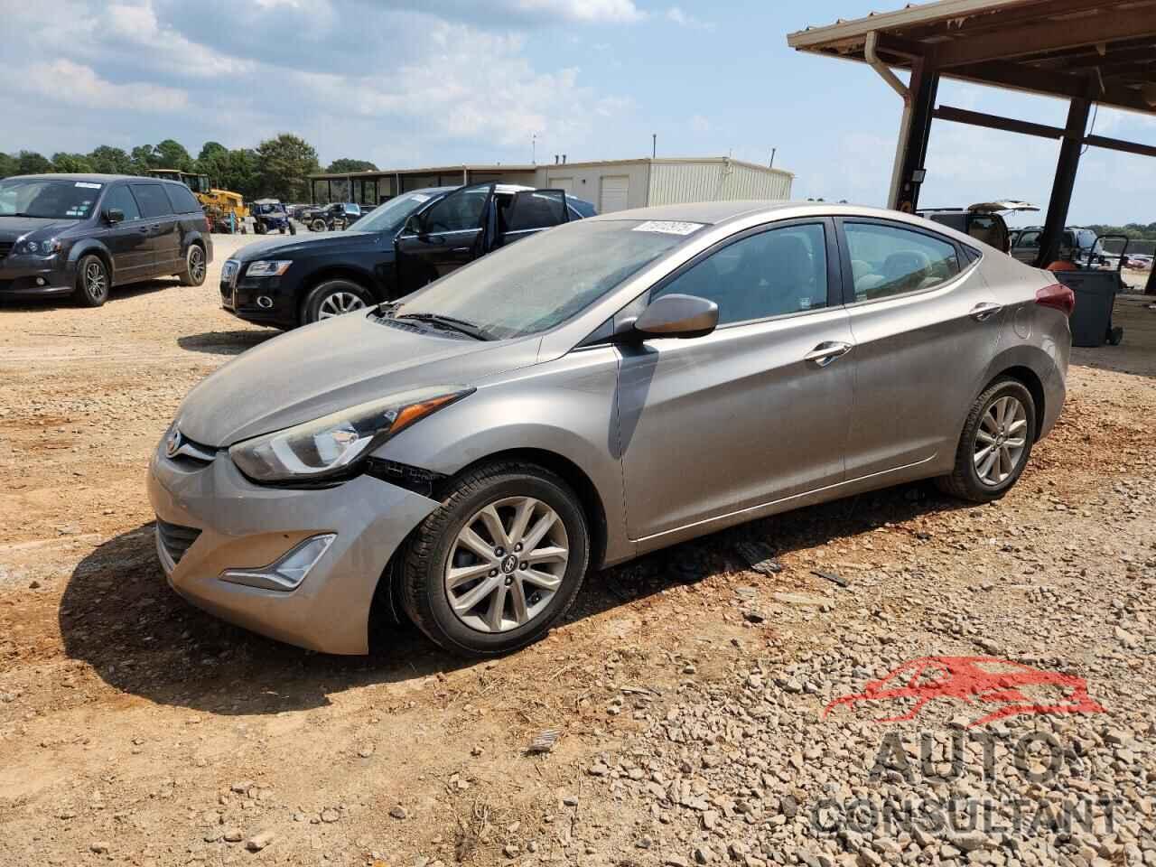HYUNDAI ELANTRA 2014 - 5NPDH4AE0EH483673